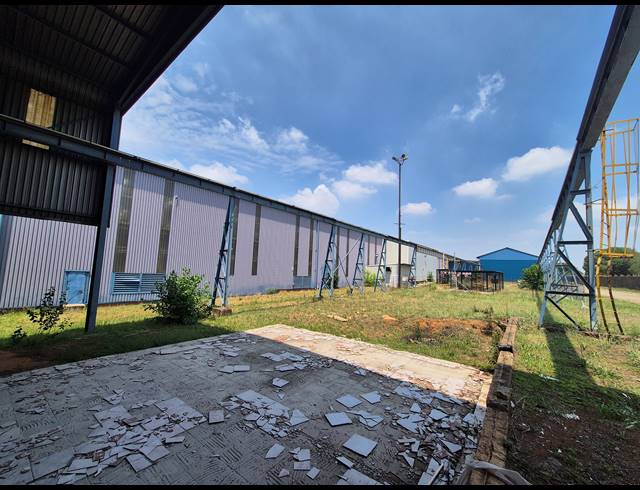 13,580M² WAREHOUSE FOR SALE IN WADEVILLE
